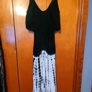 Maxi dress tie dye